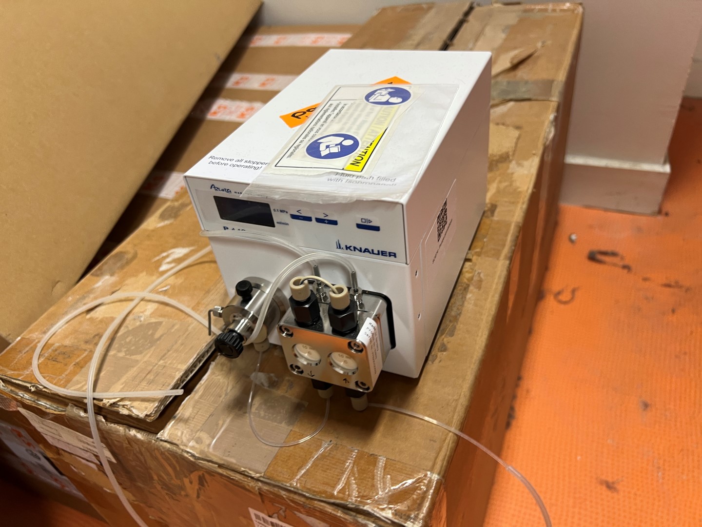 KNAUER AZURA P 4.1S EPG20 - Compact HPLC High-Pressure Pump (2023)